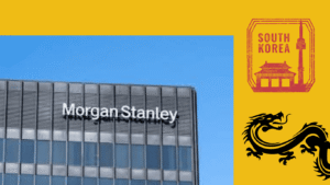 Binance Impacta Coreia do Sul e Morgan Stanley Investe no Japão