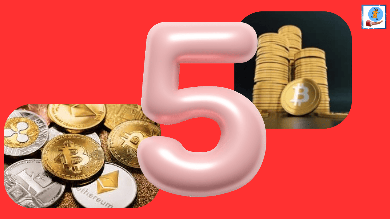 As 5 Criptomoedas com Maior Potencial de Alta em 2025 e Como Investir com Segurança